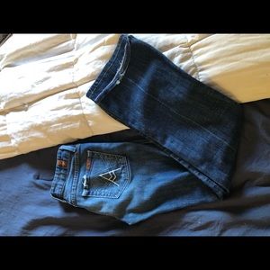 7 for all mankind bootcut jeans